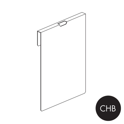 Peggie noteboard A5 portrait - sits on 2 x pegs(P5005CHB)