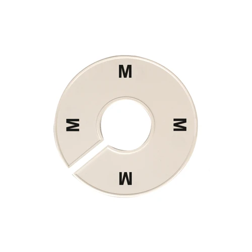 Size divider for rail size M  40 DIA Inner x 113 mm DIA Outer(A2074WH.M)