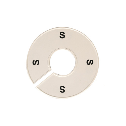 Shop for Shops Size divider for rail size S 40 DIA Inner x 113 mm DIA Outer(A2074WH.S)