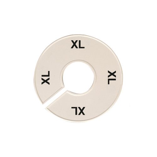 Shop for Shops Size divider for rail size XL 40 DIA Inner x 113 mm DIA Outer(A2074WH.XL)