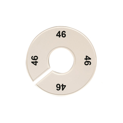 Shop for Shops Size divider for rail size 46 40 DIA Inner x 113 mm DIA Outer(A2074WH.46)