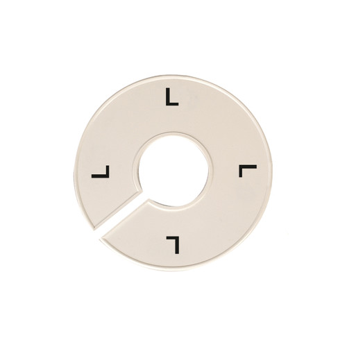 Shop for Shops Size divider for rail size L 40 DIA Inner x 113 mm DIA Outer(A2074WH.L)