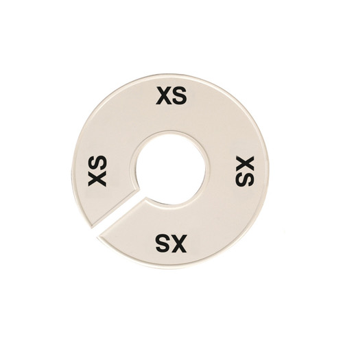 Shop for Shops Size divider for rail size XS (A2074WH.XS)