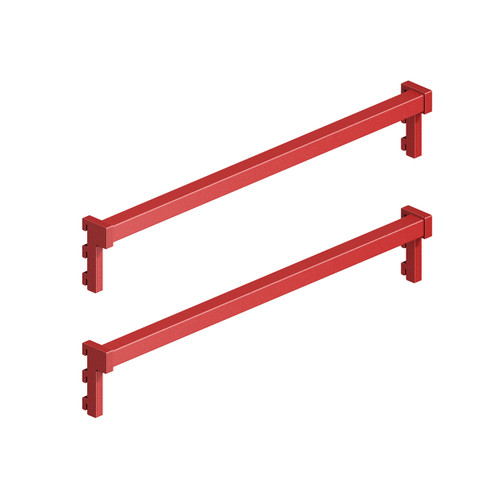Shop for Shops MAXe post installation jig pack of 2 600 mm bay 613 W x 32 H x 12.7 mm D(E0106RDS)