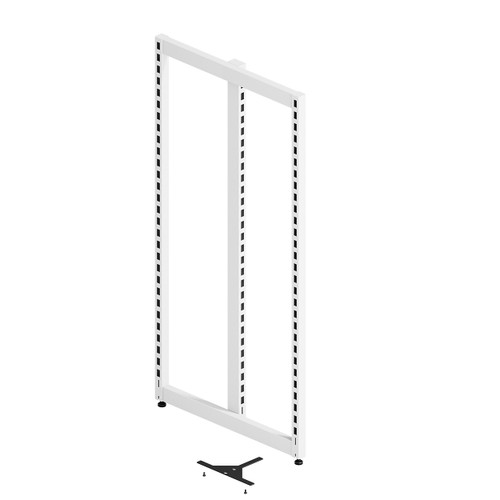 Shop for Shops MAXe fixed end bay set 600 mm bay 597 W x 1480 H(E0616.4WTS)