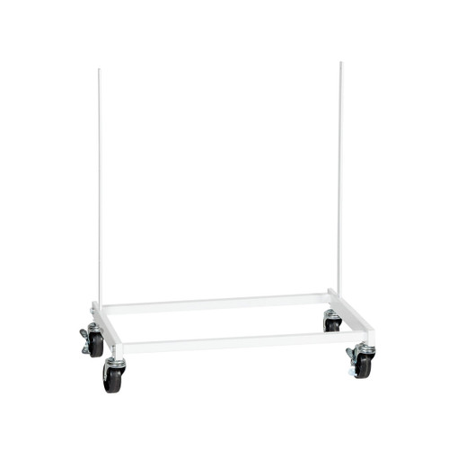 Shop for Shops Slatwall mesh panel base for freestanding unit 403 - 614 mm D(S1518WH)