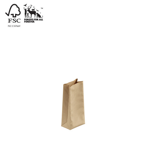 Shop for Shops Kraft paper gift bag medium 100 W x 220 H x 60 mm gusset(A8001.1BN)
