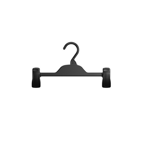 Plastic clip hanger E series 280 mm W(HE5280BK)