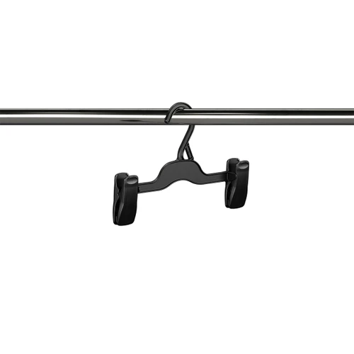 Plastic clip hanger V series 250 mm W(HV5250BK)