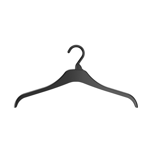 Shop for Shops Plastic knitwear hanger 410 mm W(HN1410BK)