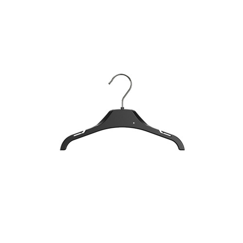 Shop for Shops Plastic top hanger with wire hook 260 mm W(HW1260BK)