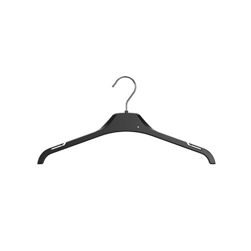 Shop for Shops Plastic top hanger with wire hook 360 mm W(HW1360BK)