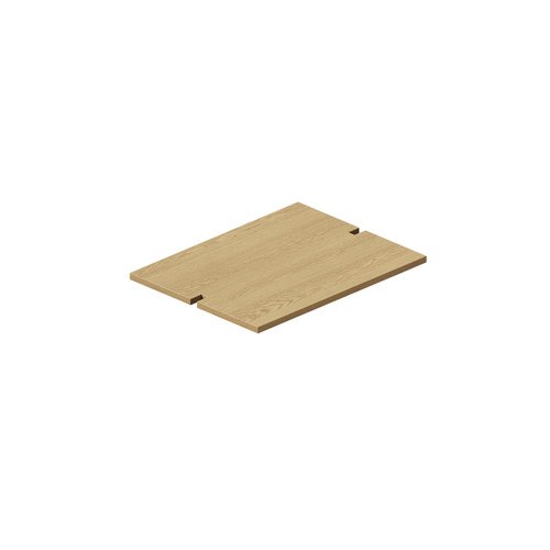 Style clothes rack base 600 W x 457mm D(R3061OAK)