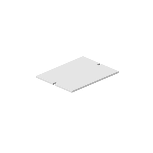 Style clothes rack base 600 W x 457mm D(R3061WH)