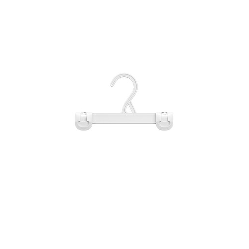 Shop for Shops Kids plastic clip hanger 205 mm W(HK5205WH)