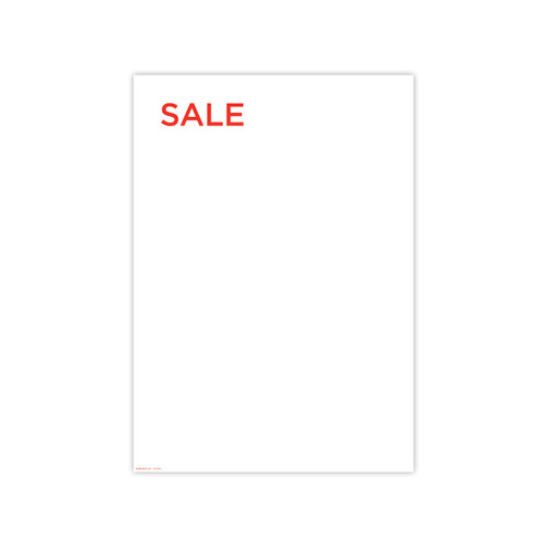 Shop for Shops Poster "SALE" (writable) 594 W x 841mm H(T4321WHRD)