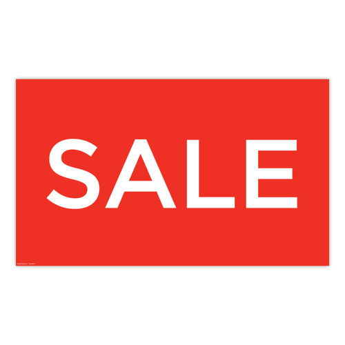 Shop for Shops Poster "SALE" Landscape 1000 W x 594mm H(T4400.1RDWH)