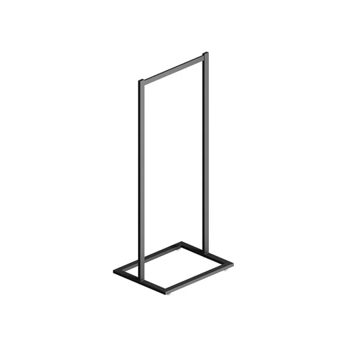 Style clothes rack 600 W x 457 D x 1400mm H(R3060BKS)
