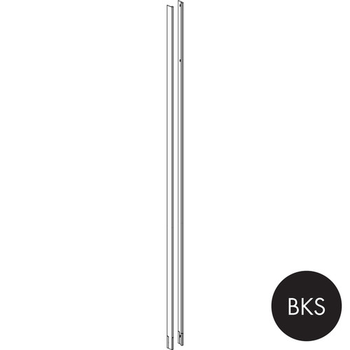 MAXe single sided batten mounted post cover set 3480mm H(E1035.4BKS)