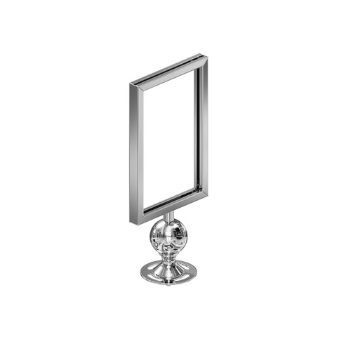 Shop for Shops A4 portrait sign holder to suit rope post(A4856CH)