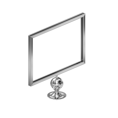 Shop for Shops A3 landscape sign holder to suit rope post(A4859CH)