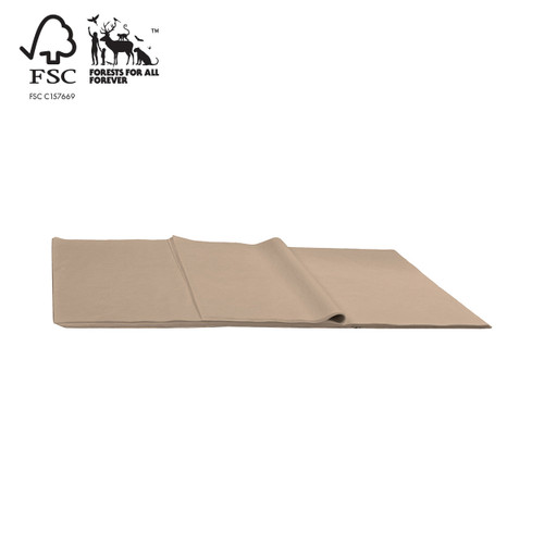 Shop for Shops Tissue wrapping paper kraft brown, acid free, 500 x 750mm - 500 sheets(A3100.1BN)