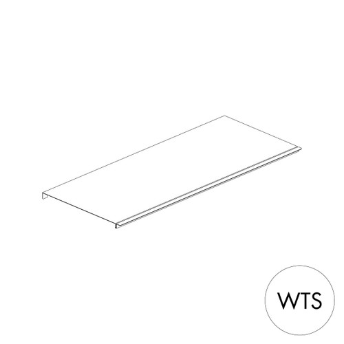 Shop for Shops Peggie shelf 820 W x 350 mm D - sits on 2 x 350 mm pegs (P3835WTS)