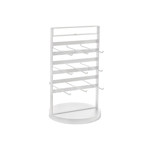 Counter jewellery spinner with 9 adj double sided hooks  500 H x 280 mm DIA(M3200WTS)
