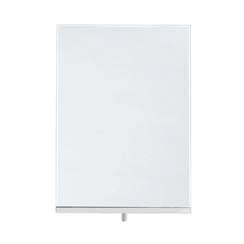 Shop for Shops Signage hardware acrylic ticket frame fits stem A4 Portrait(T1212CAWTS)