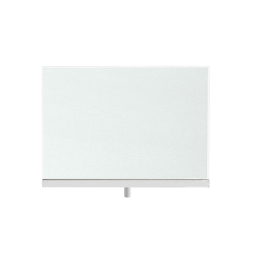 Shop for Shops Signage hardware acrylic ticket frame fits stem A4 Landscape(T1213CAWTS)