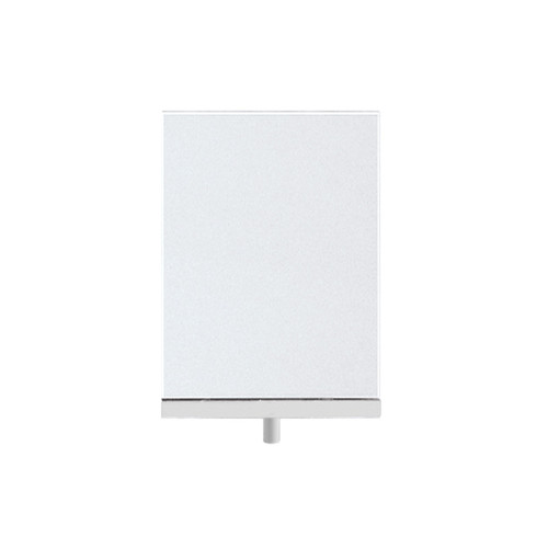 Shop for Shops Signage hardware acrylic ticket frame fits stem A5 Portrait(T1217CAWTS)