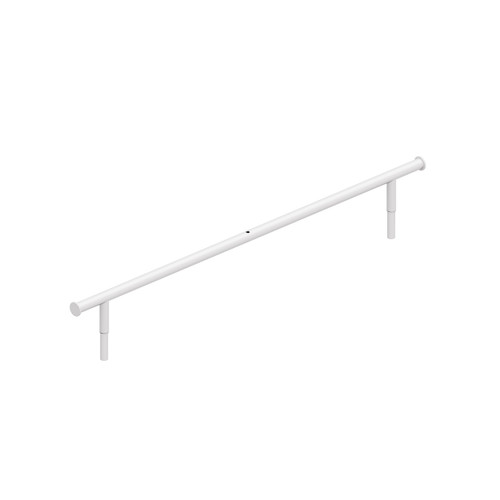 Top rail for Little Rack with provision for ticketing hardware(R1412.2WTS)