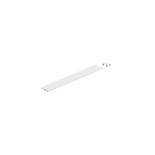 MAXe Capping System Top Cover Plate set to Fit 600mm Bay(E8956.4WTS)