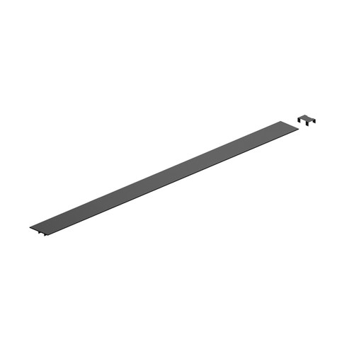 MAXe Capping System Top Cover Plate set to Fit 1200mm Bay(E8962.4BKS)