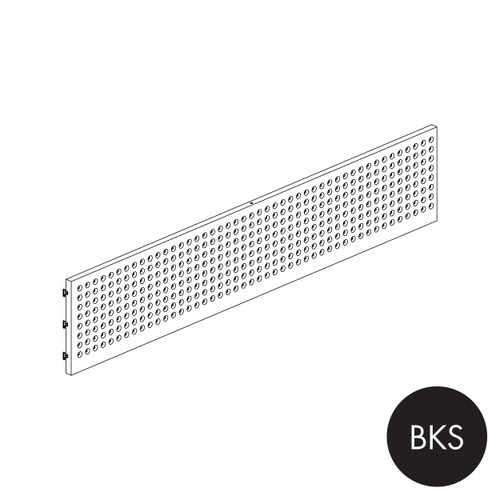 Shop for Shops MAXe peg metal panel 240 H - 1200 mm bay 1190 W x 18 mm Thick(E8712.4BKS)