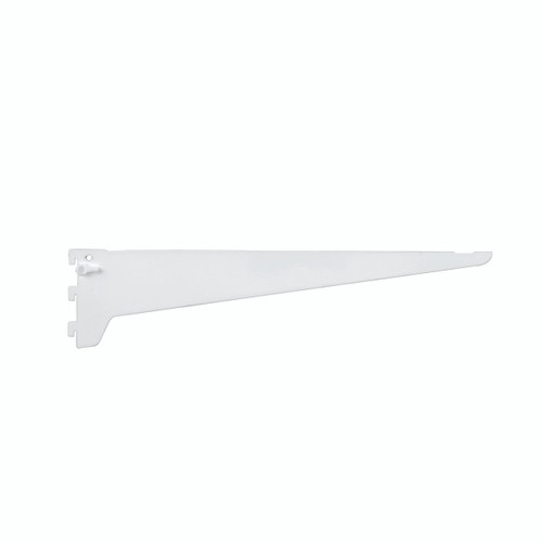 Shop for Shops Shelf bracket with locking cam 450 L x 2.5 mm Thick(S1376WH)