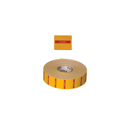 Sale labels for T1920BK  20 W x 16 mm H 1666 labels/roll(T1922YW)
