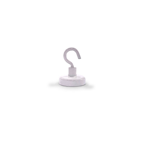 Shop for Shops Magnetic metal hook 25mm dia (pack of 10)(A1763WH)
