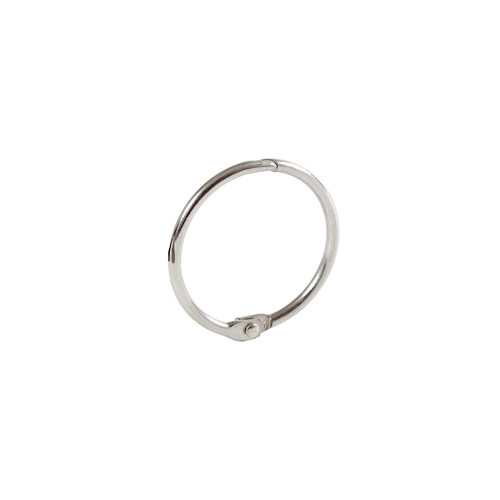 Lockable metal split ring pack of 10  32 mm DIA(A1775CH)