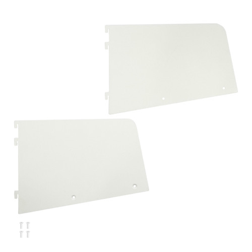 Shop for Shops MAXe bookshelf bracket set to suit 200mm D shelf(E6032WTS)