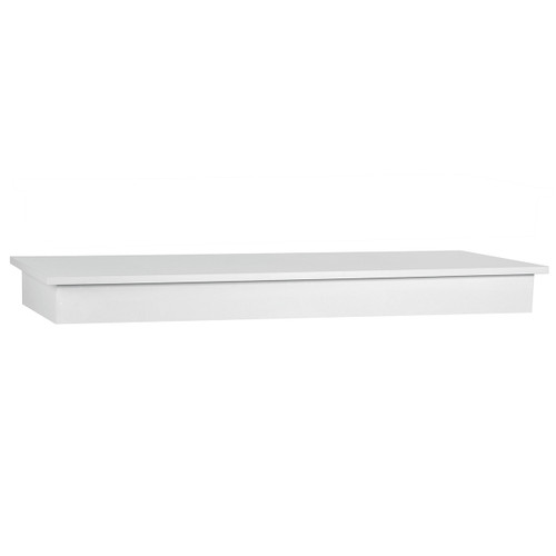 Plinth to suit 3 x wide glass cube unit  1270 W x 440 D x 100 mm H(F1330WH)