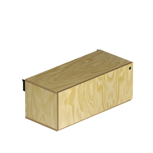 Shop for Shops MAXe drawer unit 900mm bay 899 W x 360 H x 400 mm D(E61309.4PY)