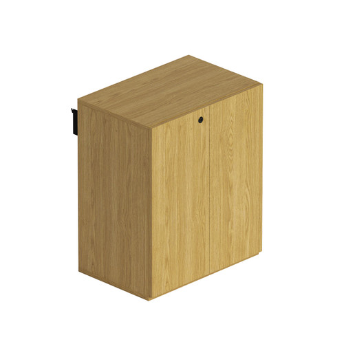 MAXe cupboard 600mm bay 599 W x 720 H x 400 mm  D(E64706.4OAK)