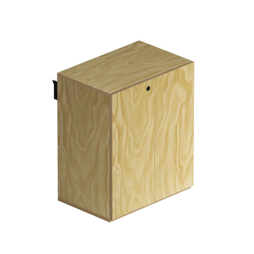 Shop for Shops MAXe cupboard 600mm bay 599 W x 720 H x 400 mm D(E64706.4PY)