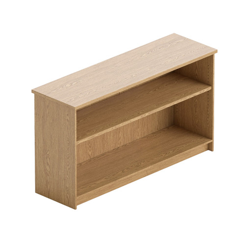 Shop for Shops Counter 1800 mm w timber lamin. With adjustable shelf 1800 W x 1000 H x 544 mm D(F4018OAK)