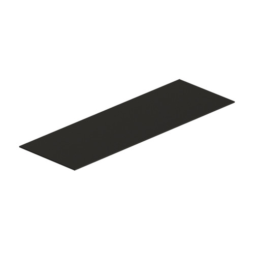 Shop for Shops Shelf for Stilt folding frame 1170 x 400 x 7 mm T(F1825BLK)