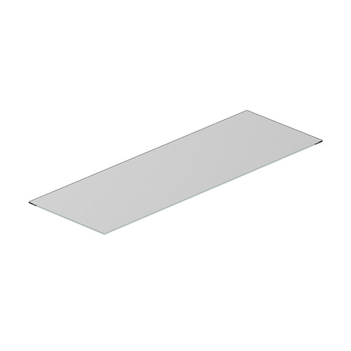 Shop for Shops Tempered glass shelf for Stilt folding frame 1170 x 400 x 6 mm T(F1825CG)
