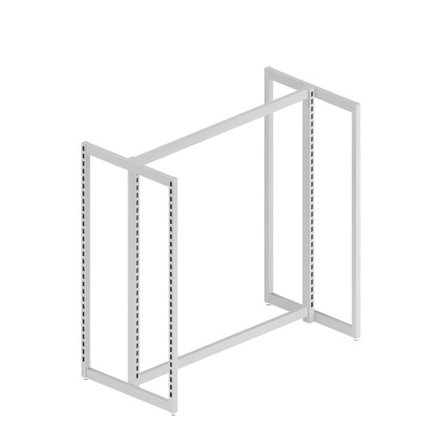 MAXe H frame gondola 1200 bay & 2 x 600 mm end bays 1294 W x 632 D x 1240 mm H(E0613WTS)