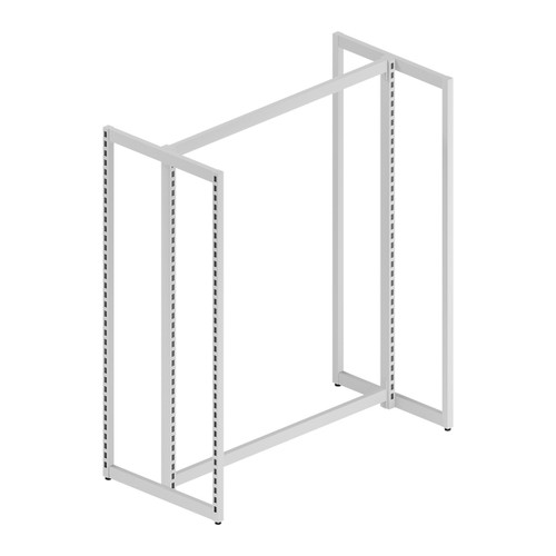 Shop for Shops MAXe H frame gondola 1200 bay & 2 x 600 mm end bays - 1480 mm H 1294 W x 632 D x 1480 mm H(E0614WTS)