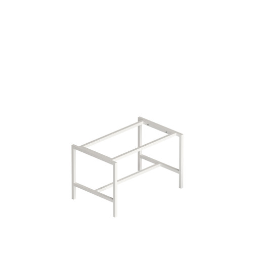 Ditto table frame - metal small 950 W x 600 D x 580mm H(D6631WTS)